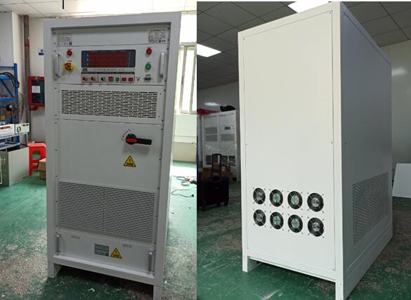 150KVA程控三相变频电源带485通讯发货天津.jpg